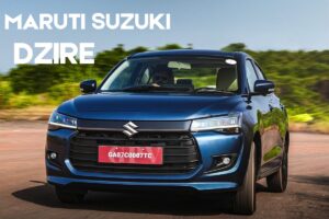 2024 Maruti Dzire compact sedan with modern design and advanced features