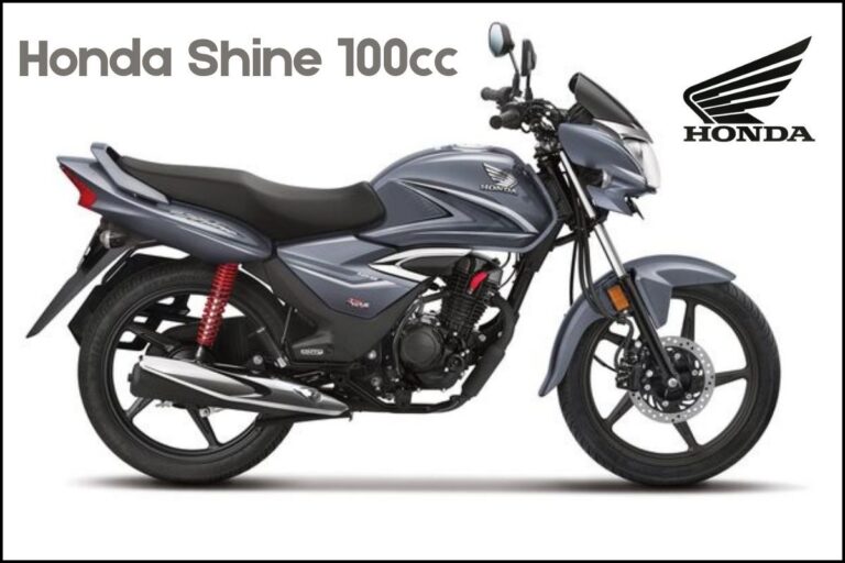 Honda Shine 100, India’s most fuel-efficient commuter bike.