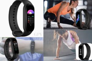 Rambot M7 Smart Watch Fitness Band with Heart Rate Monitor and 30M Water Resistance